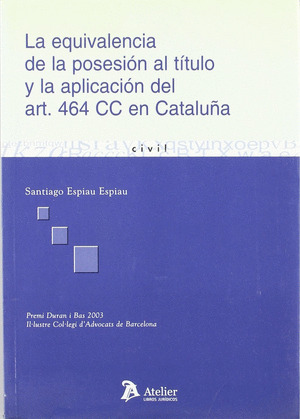 EQUIVALENCIA POSESION AL TITULO