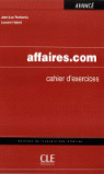 AFFAIRES.COM. CAHIER D'EXERCICES, AVANCÉ