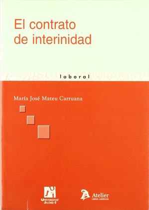 CONTRATO DE INTERINIDAD