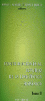 CONTRIBUCIONES AL ESTUDIO DE LA LINGUÍSTICA HISPÁNICA.TOMO II