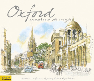 OXFORD. CUADERNO DE VIAJE