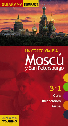 MOSCÚ Y SAN PETERSBURGO. GUIARAMA COMPACT (2013)