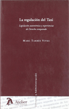 REGULACION DEL TAXI