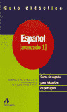 GUÍA DIDÁCTICA ESPAÑOL [AVANZADO 1]