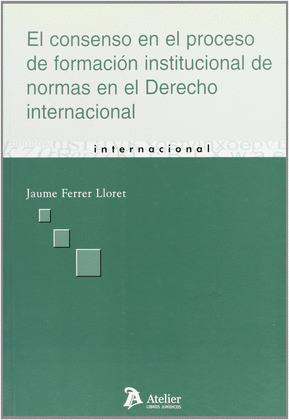 CONSENSO EN PROCESO FORMACION INSTITUCIONAL
