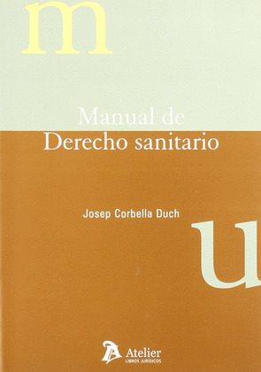 MANUAL DERECHO SANITARIO