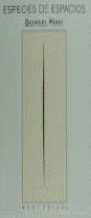ESPECIES DE ESPACIOS