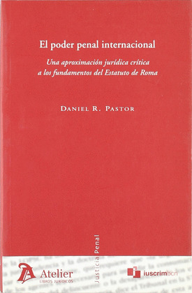 PODER PENAL INTERNACIONAL, EL
