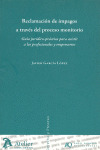 RECLAMACION DE IMPAGOS A TRAVES DEL PROCESO MONITORIO