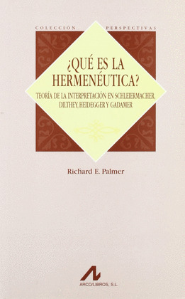 ¿QUÉ ES HERMENÉUTICA?