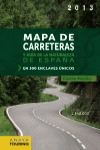 MAPA DE CARRETERAS Y GUÍA DE LA NATURALEZA DE ESPAÑA 2013. ESCALA 1:340.000