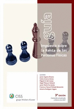 GUIA IMPUESTO SOBRE RENTA DE PERSONAS FISICAS 3ªED