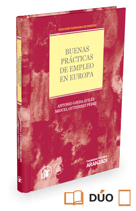 BUENAS PRACTICAS DE EMPLEO EN EUROPA (PAPEL + E-BOOK)