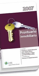 PRONTUARIO INMOBILIARIO 2007