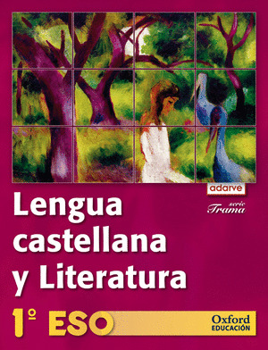 LENGUA Y LITERATURA, 1º ESO. TRAMA