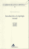 INTRODUCCION A LA TIPOLOGIA TEXTUAL