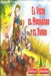 VIEJO, EL MUCHACHO Y EL BURRO, EL HISTORIAS 3 DIMENSIONES