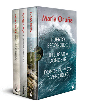 ESTUCHE MARÍA ORUÑA: PUERTO ESCONDIDO. UN LUGAR A DONDE IR. DONDE FUIMOS INVENCIBLES