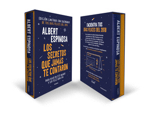 SECRETOS QUE JAMÁS TE CONTARON, LOS (EDICIÓN LIMITADA CON CALENDARIO DE TUS DÍAS FELICES DEL 2018)