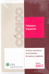 CISS CODIGO TRIBUTARIO IMPUESTOS 2007