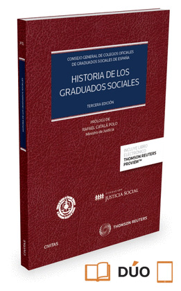 HISTORIA DE LOS GRADUADOS SOCIALES (PAPEL + E-BOOK)