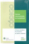 CODIGO NORMAS INTERNACIONALES DE CONTABILIDAD 2007
