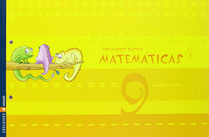 NIVEL 3 CUAD 9 PRIMEROS PASOS MATEMATICAS
