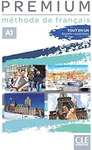 PREMIUM - NIVEAU A1 - LIVRE + CAHIER D'ACTIVITES + AUDIO TELECHARGEABLE EN LIGNE