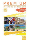 PREMIUM - NIVEAU A2 - LIVRE + CAHIER D'ACTIVITES + AUDIO TELECHARGEABLE EN LIGNE