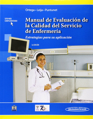 MANUAL DE EVALUACIÓN DE LA CALIDAD DEL SERVICIO DE ENFERMERÍA