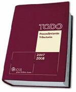 TODO PROCEDIMIENTO TRIBUTARIO 2007 - 2008