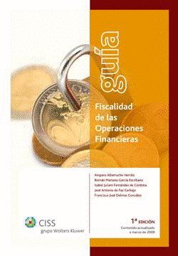 GUIA FISCALIDAD DE LAS OPERACIONES FINANCIERAS