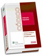 CODIGO TRIBUTARIO IMPUESTOS 2008