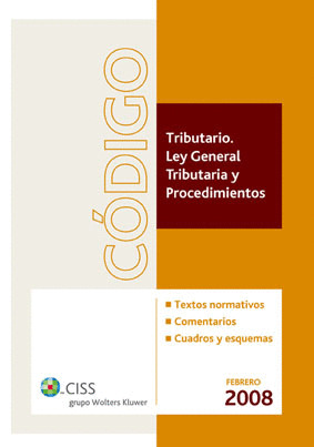 CODIGO TRIBUTARIO LEY GENERAL TRIBUTARIA Y PROCEDI