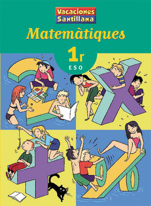 1SEC VACACIONES MATEMATIQUES CATALA ED02