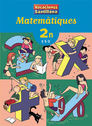 2SEC VACACIONES MATEMATIQUES CATALA ED02