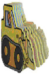 EXCAVADORA 4, COLECCION RODANDO