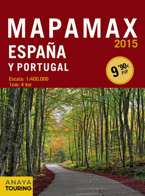 MAPAMAX 2015. ESPAÑA Y PORTUGAL