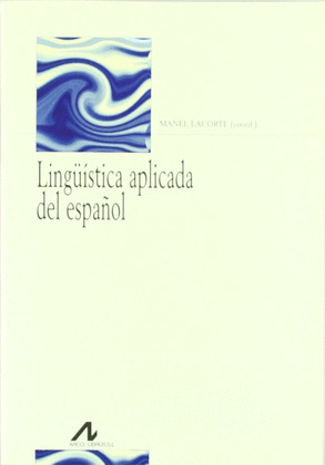 LINGUISTICA APLICADA DEL ESPAÑOL