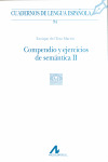 COMPENDIO Y EJERCICIOS DE SEMANTICA