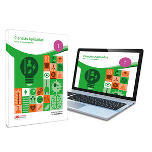 GRADO BASICO CIENCIAS 3º - LIBRO DE TEXTO EN FORMATO FISICO DE CIENCIAS APLICADA