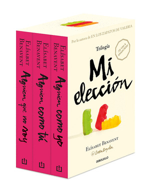 TRILOGIA MI ELECCION (ESTUCHE CON: ALGUIEN QUE NO SOY  ALGUIEN COMO TU  ALGUIE