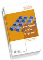 PRONTUARIO PARA LA EMPRESA