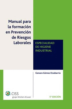 MANUAL FORMACION EN PREVENCION DE RIESGOS LABORALES