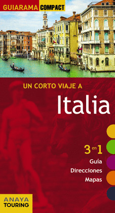 ITALIA. GUÍA GUIARAMA COMPACT (2015)