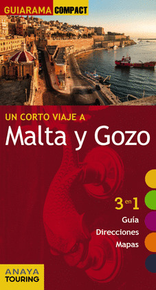 MALTA Y GOZO. GUÍA GUIARAMA COMPACT (2015)
