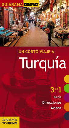 TURQUÍA. GUÍA GUIARAMA COMPACT (2015)