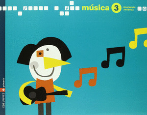 MUSICA 3º PRIMARIA + CD