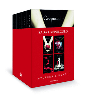 SAGA CREPUSCULO (EDICION PACK CON: CREPUSCULO  LUNA NUEVA  ECLIPSE  AMANECER)