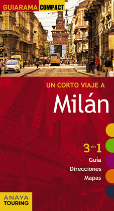 MILÁN. GUÍA GUIARAMA COMPACT (2015)